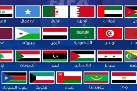 جدول كأس العرب للمنتخبات 2021